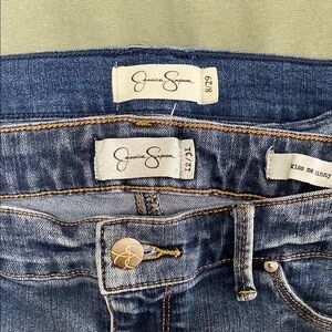 Jessica Simpson Blue Skinny Jeans